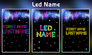 LED Name Screenshot 0