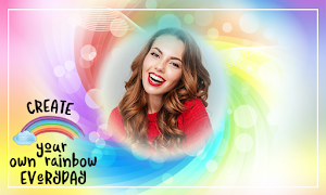 Rainbow Photo Frames Screenshot 1