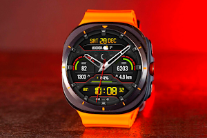 Hybrid WARTAN WS100 Watch face Screenshot 2