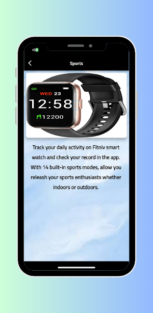 Fitniv Smart Watch Guide Screenshot 1