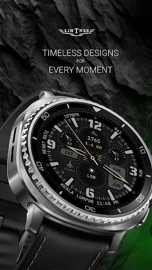 Aero Pilot Watch Face 172 Screenshot 1