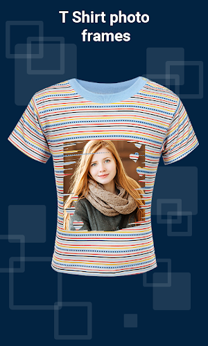 T Shirt photo frames Screenshot 1