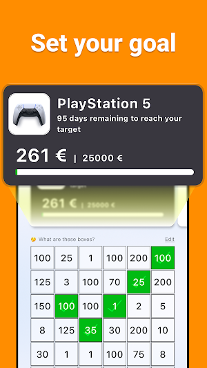 MoneyBox: Saving Tracker Screenshot 1