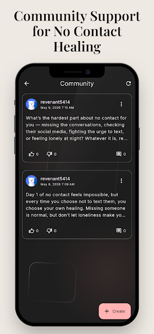 No Contract: Breakup Freedom Screenshot 3