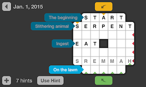 Daily Crosswords Screenshot 0