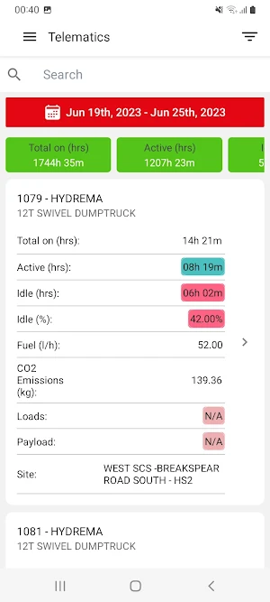 L-Lynch Customer Screenshot 2