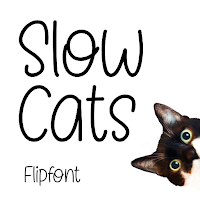 Nm SlowCats™ Latin Flipfont