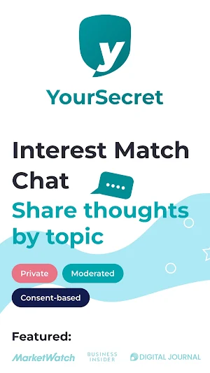 YourSecret - Match by Mindset. Screenshot 0