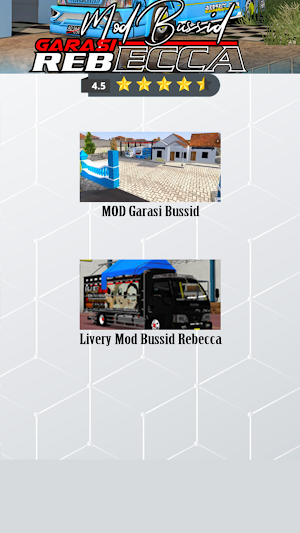 Mod Bussid Garasi Rebecca Screenshot 1