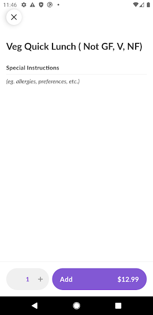 Shukkranaa Indian Cuisine Screenshot 3