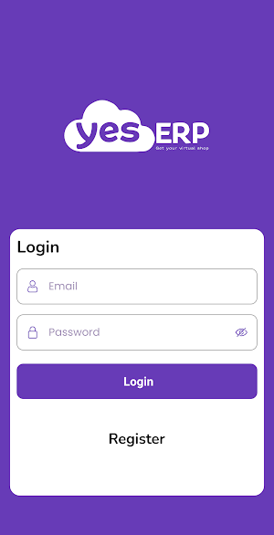 YESErp POS Screenshot 1