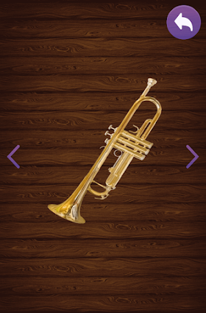 Musical instrument sounds Screenshot 1