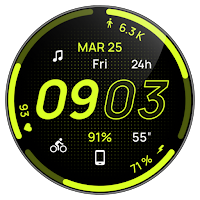 Awf Fit 5 - watch face
