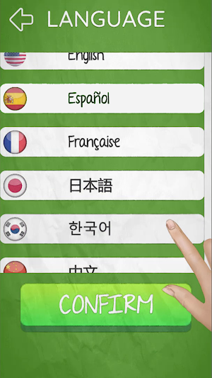 Hangman For Kids - Free Game Learn Vocabulary Screenshot 1