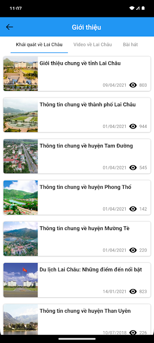 Lai Chau Tourism Screenshot 1