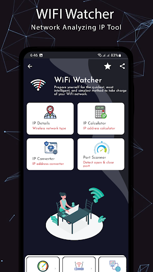 wifi analyser Screenshot 2