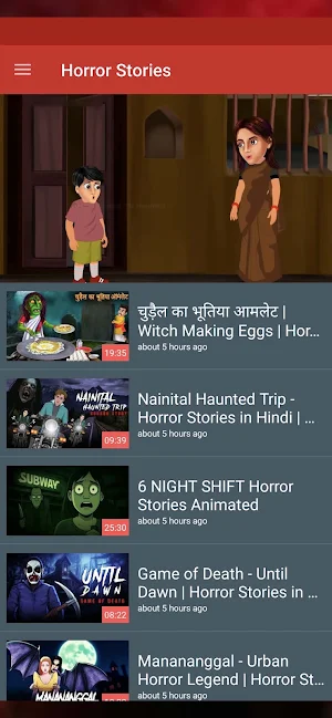 Horror Stories Screenshot 0
