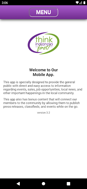 Indianola Chamber of Commerce Screenshot 0