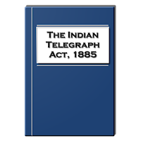 Indian Telegraph Act 1885