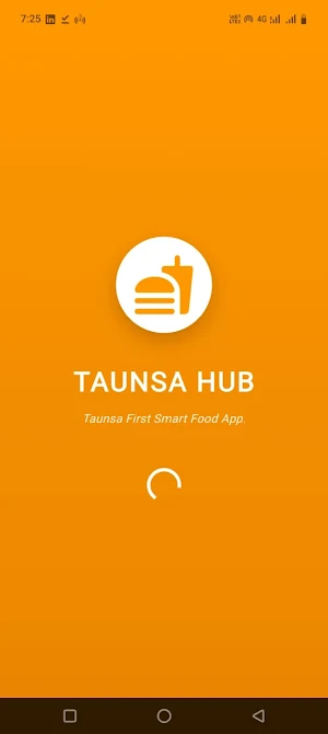 Taunsa Hub: Food Delivery Screenshot 0