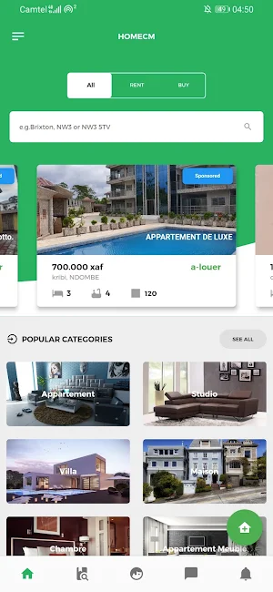 HOMECM Screenshot 1
