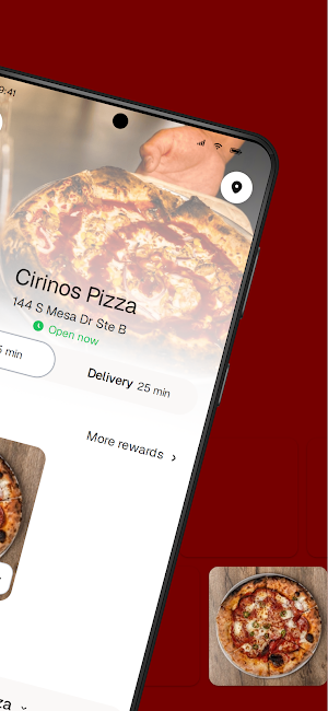 Cirinos Pizza Screenshot 1