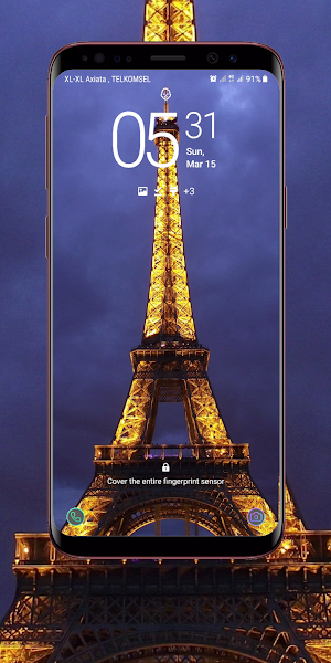 Eiffel Tower Wallpaper Screenshot 3