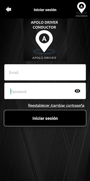 Apolo conductor Screenshot 1
