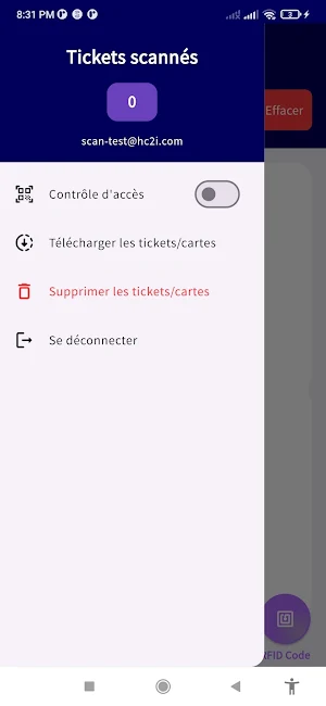 Ticket Check Screenshot 2