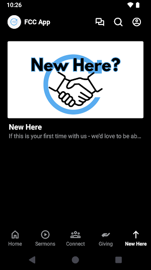 Fremont Community Church - IN Screenshot 0
