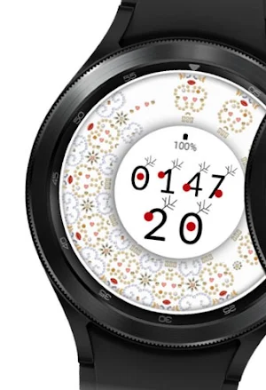 Watch Face Christmas Wear OS Screenshot 0