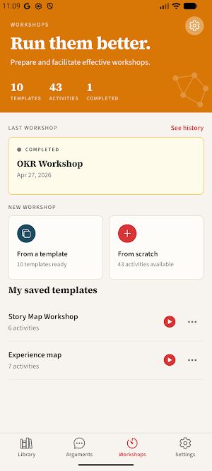 UX Manager Screenshot 2