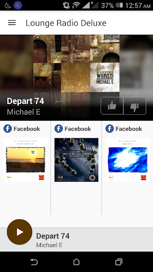 Lounge Radio Deluxe Screenshot 0