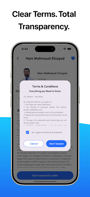 CIC Mentor Screenshot 2
