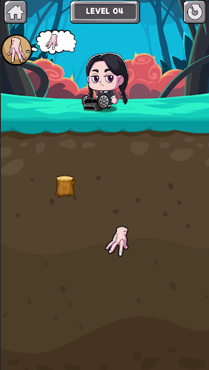 Draw Rope: Pull and Collect Screenshot 3