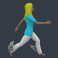 Step counter, pedometer, calorie counter