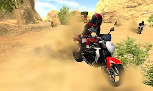 Motocross Racing Game Screenshot 2