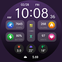 ZKin Watch Ink Purple Assembly