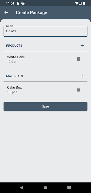 Cost Calculator Screenshot 3