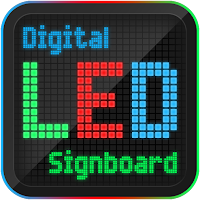 Digital Colour LED Signboard