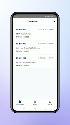 NCFE Trainer App Screenshot 0