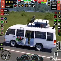 Coach Bus Driving Games 3D