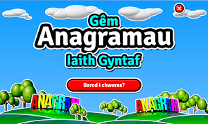 Anagramau - Iaith Gyntaf Screenshot 0