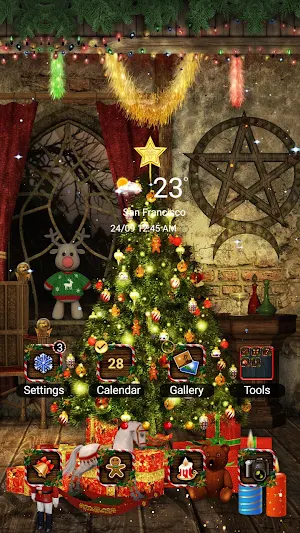 Christmas Chamber - Wallpaper Screenshot 0