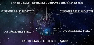TempusDraconis2021 Watch Face Screenshot 2
