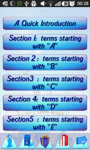 Business Law Encyclopedia PRO Screenshot 1