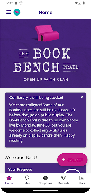 The BookBench Trail Screenshot 0