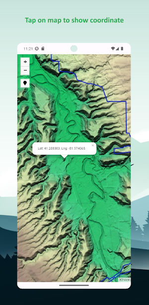 Cuyahoga Valley Offline Map Screenshot 2