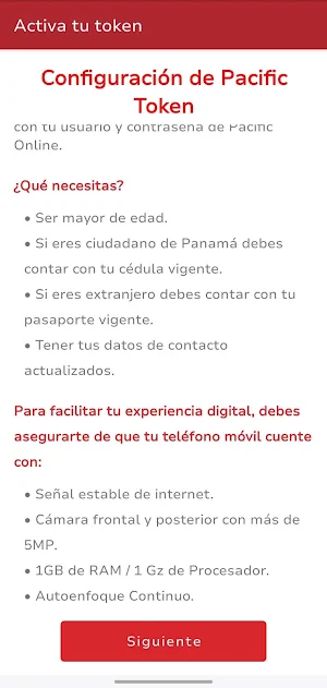 Pacific Token Screenshot 2