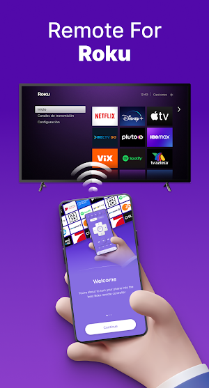Remote Control for Roku TV! Screenshot 2